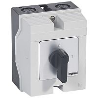 Переключатель - положение вкл/откл - PR 17 - 2П - 2 контакта - в коробке 96x120 мм | код 027716 |  Legrand